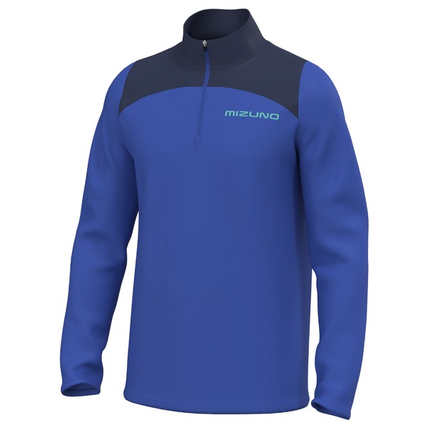 Mizuno Mens Tech Quarter Zip Golf Pullover